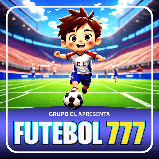 Imagem promocional da FUTEBOL777 mostrando a plataforma e suas vantagens